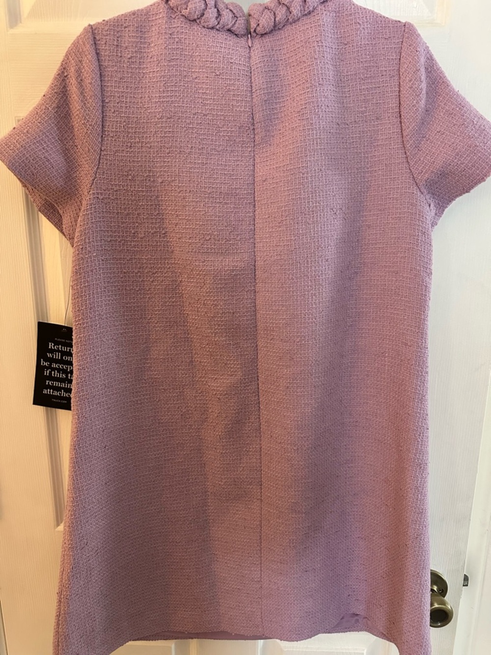 Tuckernuck NWT Crocus Petal Tweed Jackie Dress - Picture 8 of 8
